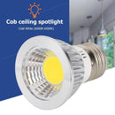 COB Spotlight 9W led Lights E27 85-265V Bulb LED Lamp for Home Warm Cool White
