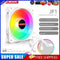 COOLMOON Case Fan Hydraulic Bearing Adjustable Speed Silent Computer Access