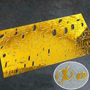Acrylic Letter Alphabet Mold Press Cookie Cutter DIY Fondant Cake Stamp V2S9