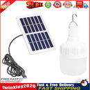 YH-50 Portable LED Solar Bulb Light Rechargeable Camping Emergency Light Newly