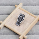 Fashion Women Pin Letter FOREVER EVER Print Costume Brooches Casual Jewelry