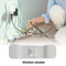 2pcs Cable Organizer Management Clips Line Cord Holder Wire Winder (White)
