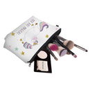 Multiple Horse Women Storage Bag Polyester Floral Print Cosmetic Bag (50946