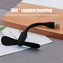 Cooling Mobile Phone Mini USB Fan for Power Bank Notebook Computer (Black) Newly