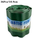 Plastic Landscape Edging Flexible DIY Decorative Fence Plant Grass Flower H0G9
