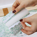 Anti-allergic Fixation Bandage Transparent Tape Adhesive Plaster Wound Dressing