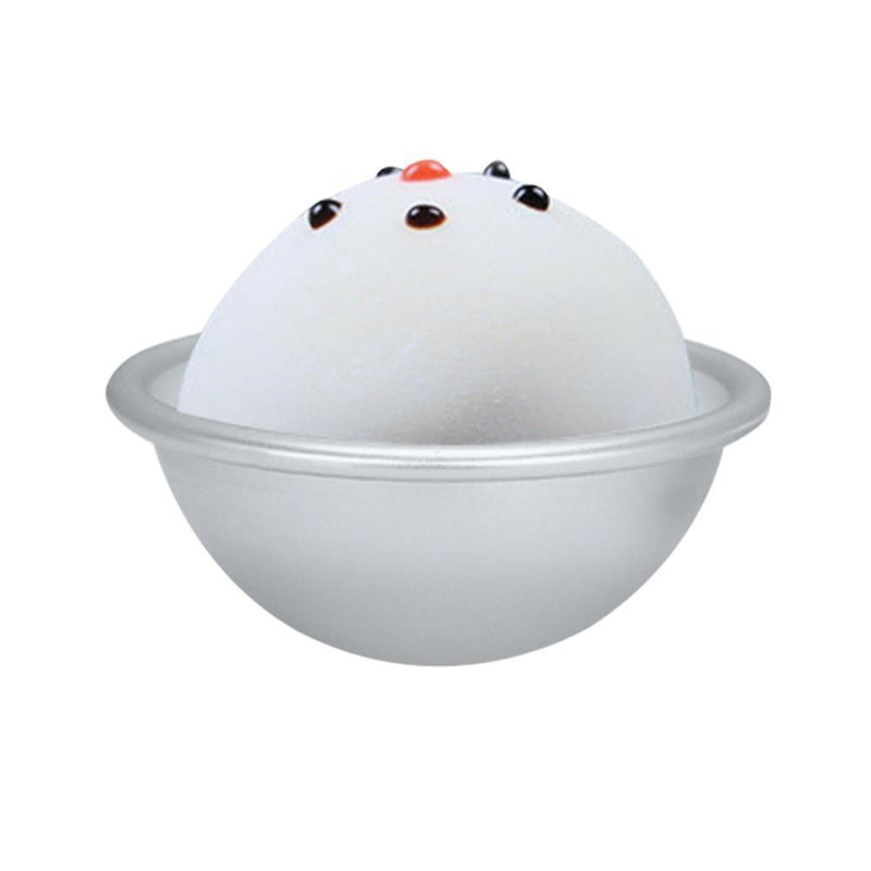 Semicircular Bath Bomb Mold Salt Ball Baking DIY Metal Mould? (5.5x2.5cm) Newly