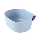 Hanging Kitchen Waste Bin Large-Capacity European-Style Garbage Can (Green)