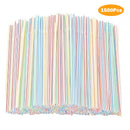 #A 50pcs Fish Tail Honeycomb Paper Straw Drinking Straw Birthday Party Supplie