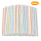 #A 50pcs Fish Tail Honeycomb Paper Straw Drinking Straw Birthday Party Supplie