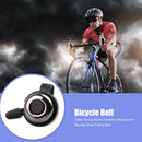 Safety Cycling Bicycle Handlebar Metal Bell for Mountain Road Bike (Black) Newly