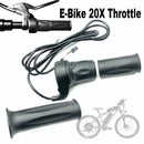 Speed Control Electric Bicycle Handlebar Twist Accelerator E-Bike 20X Throttle