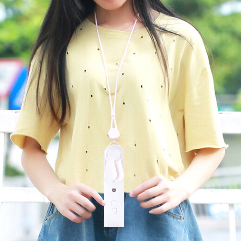 2 in 1 Water Spray Mist Fan Portable Mini Fan Cooling Air Conditioner Humidifier