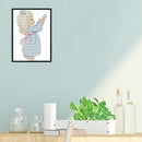 Release Partial Cross Stitch 11CT Cotton Thread Printed Embroidery Kits Decor