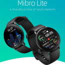 Mibro Lite Fitness Tracker Watch Blood Oxygen Monitor Bluetooth - 5.0 Compatible