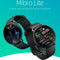 Mibro Lite Fitness Tracker Watch Blood Oxygen Monitor Bluetooth - 5.0 Compatible
