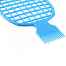 Double End Hair Twist Comb Pro Curly Afro Dirty Braid Twisted Tool (Blue) Newly