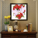 Rose Love DIY Diamond Painting Rhinestone Full Round Drill for Room Decorat