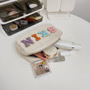 #A Casual Toiletry Bag Waterproof Nylon Travel Organizer Beauty Case for Lady Gi