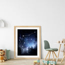 5D DIY Full Round Drill Diamond Paint 12 Constellation Mosaic Rhinestone Draw