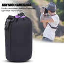 Waterproof SLR Camera Drawstring Lens Pouch Protective Brushed Cover (L) Newly