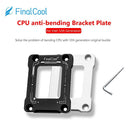FinalCool CPU Bending Corrector Buckle for LGA1700-BCF Intel Gen12 (Red)