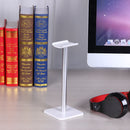 Headphone Holder Earphone Headset Display Stand Bracket Universal (White) Newly