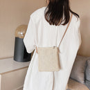Straw Beach Bag for Women Handbag Woven Shoulder Bohemian Summer Crossbody Bags