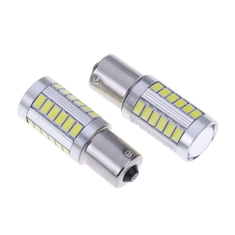 2pcs Car Styling 1156 5630-33SMD Led Car Indicator Brake Light Rear Rev