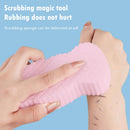 Bath Soft Sponge Body Exfoliating Dead Skin Massager Cleaning Brush (Pink) Newly