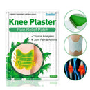 12pcs Knee Joint Pain Relief Patch Extract Plaster Arthritis Rheumatoid O0X5