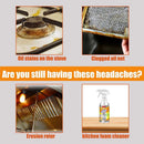 Kitchen Grease Foam Cleaner Grease Degreaser Oil Dirt Rust Cleaning Spray