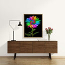 Rainbow Sunflower Diamond Painting Kits Full Round Drill Home Wall Deco