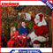 Santa Claus Oil Paint By Numbers Kits Canvas Christmas Drawing DIY Coloring Gift