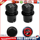 2pcs Automobile Charger Power Adapter Plug Car Power Adapter Dust Cover