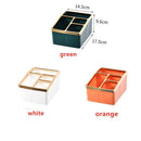 Multi Function Stand Rack Remote Control Holder Makeup Holder Storage Box