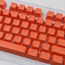 104pcs Universal Mechanical Keyboard Keycap PC Bakclit Key Cap Set (Orange)