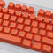 104pcs Universal Mechanical Keyboard Keycap PC Bakclit Key Cap Set (Orange)