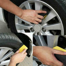 Tire Sponge Wipes To Clean The Corners Of Car Wheels Wipe Curved Su P7J3 O0P1