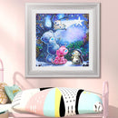 5D DIY Special Shaped Diamond Painting Bear Pattern Cross Stitch Decoration