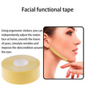 Face Kinesiology Tape Beauty Lift Up Wrinkles Reducer Tape Roll (Yellow) Newly