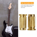 Electric Guitar Bridge Pull String Bushing Mounting Sleeve Set for JM Jazzmaster