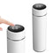Digital Thermal Water Cup Touch Display Temperature Vacuum Flasks (White) Newly