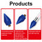 2pcs Point Drill Pen Replacement Clay Wax for DIY Diamond Painting (Blue) Newly