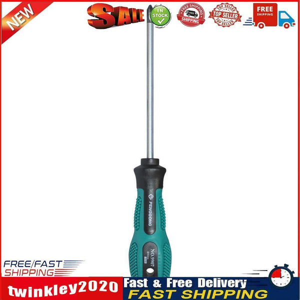 Insulated PP Handle Screwdrivers Electrician's Screw Driver (100mm/Cross) Newly
