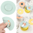 Reusable Heat Preservation Anti-Scalding Cup Cover Suction Lid Sealed Cover