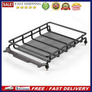 Luggage Carrier Roof Rack Replacement Upgrade Parts for RC 1/10 Crawler Trunk