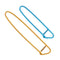 22pcs Crochet Hooks Yarn Crochet Needles Stitches Weave Knitted Craft Kit Newly