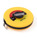 Fiberglass Tape Measure Building Surveying Distance Measuring Meter (20m) Newly