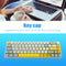 PBT XDA DIY Personalized Key Caps Set for Gaming Mechanical Keyboard MX Switch